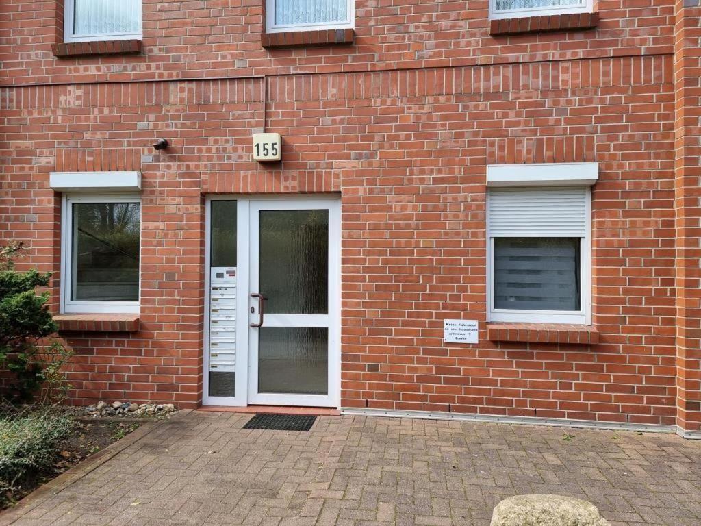 Ferienwohnung Nordlicht Cuxhaven Exterior foto